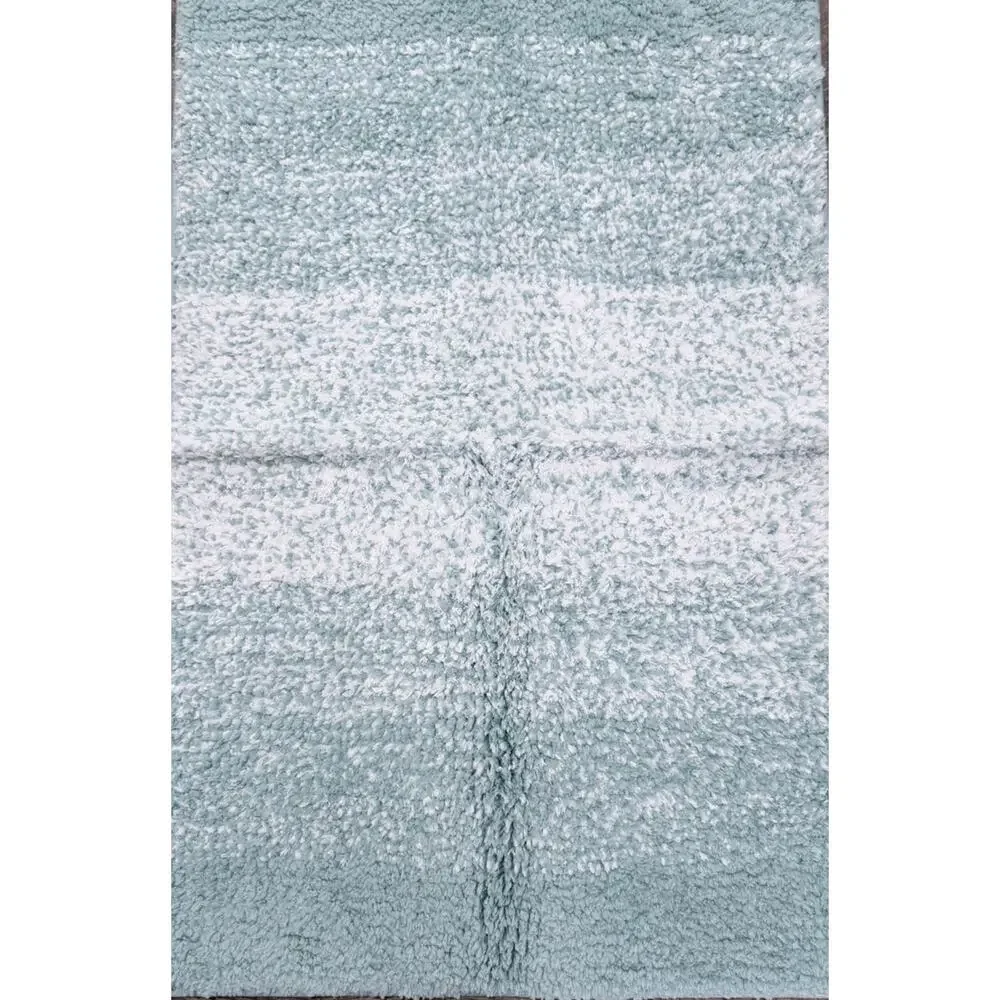 Bathroom Rugs, Extra Soft Microfiber With Backing Quick Drying 19x31 New 2 Pk